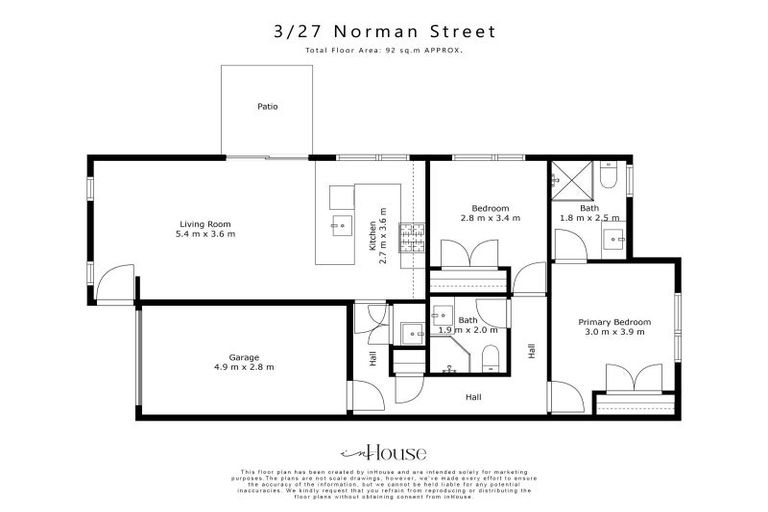 Photo of property in 27u3 Norman Street, Nawton, Hamilton, 3200