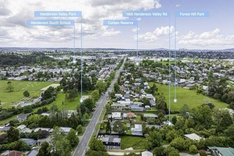 Photo of property in 188a Henderson Valley Road, Henderson, Auckland, 0612