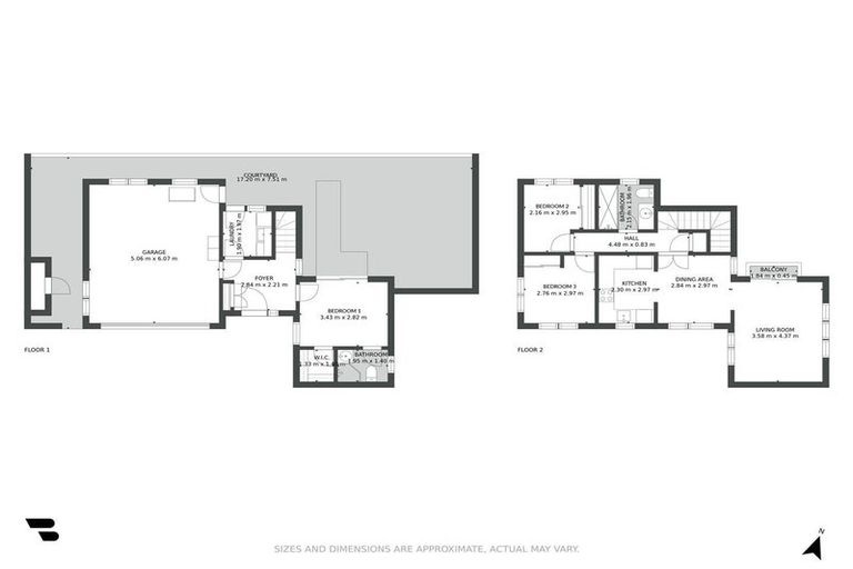 Photo of property in 2b Hall Avenue, Mangere, Auckland, 2022