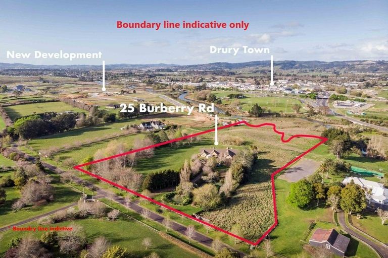 Photo of property in 25 Burberry Road, Karaka, Drury, 2578
