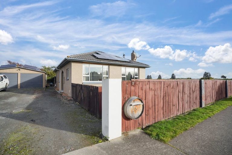 Photo of property in 5 Hensley Street, Gladstone, Invercargill, 9810