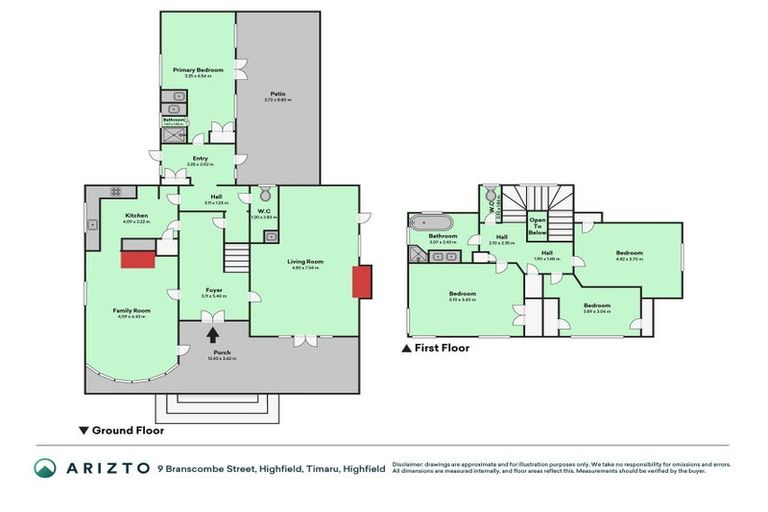 Photo of property in 9 Branscombe Street, Highfield, Timaru, 7910