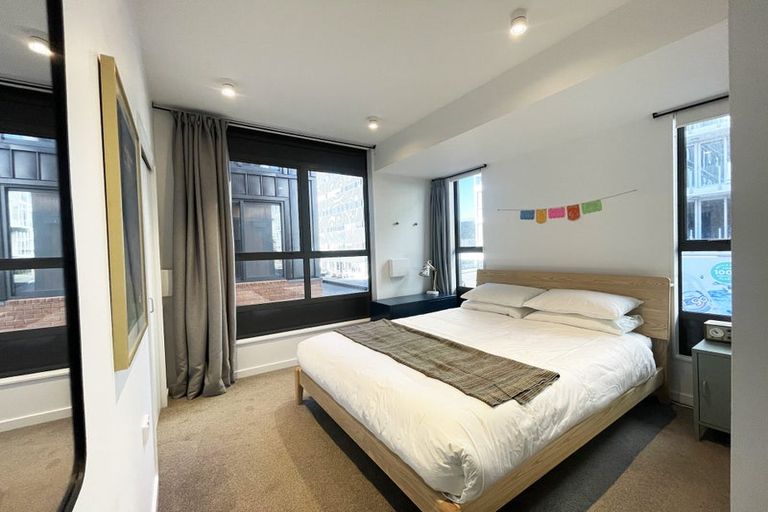 Photo of property in 54u4 Webb Street, Te Aro, Wellington, 6011