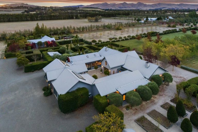Photo of property in 325 Purchas Road, Glasnevin, Amberley, 7482