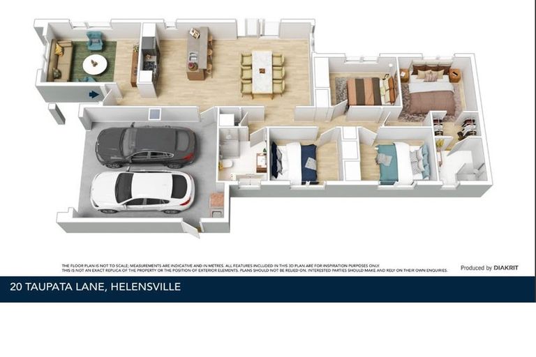 Photo of property in 20 Taupata Lane, Helensville, 0800