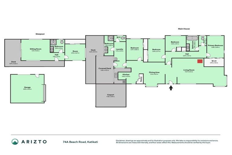 Photo of property in 74a Beach Road, Katikati, 3129