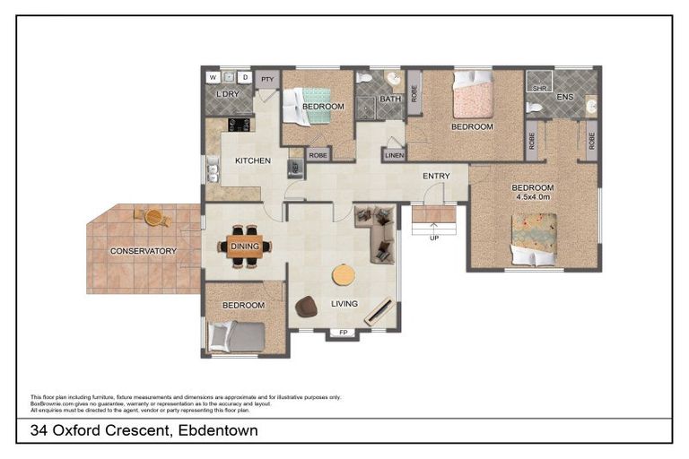 Photo of property in 34 Oxford Crescent, Ebdentown, Upper Hutt, 5018
