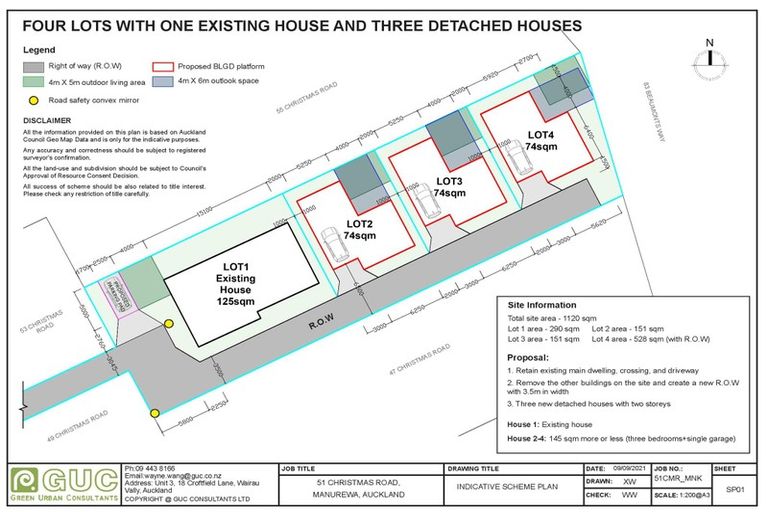 Photo of property in 51 Christmas Road, Manurewa, Auckland, 2102