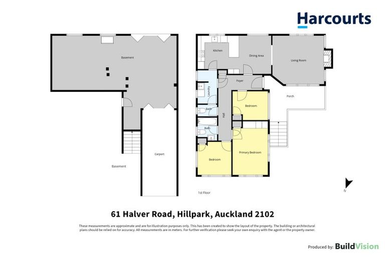 Photo of property in 61 Halver Road, Hillpark, Auckland, 2102