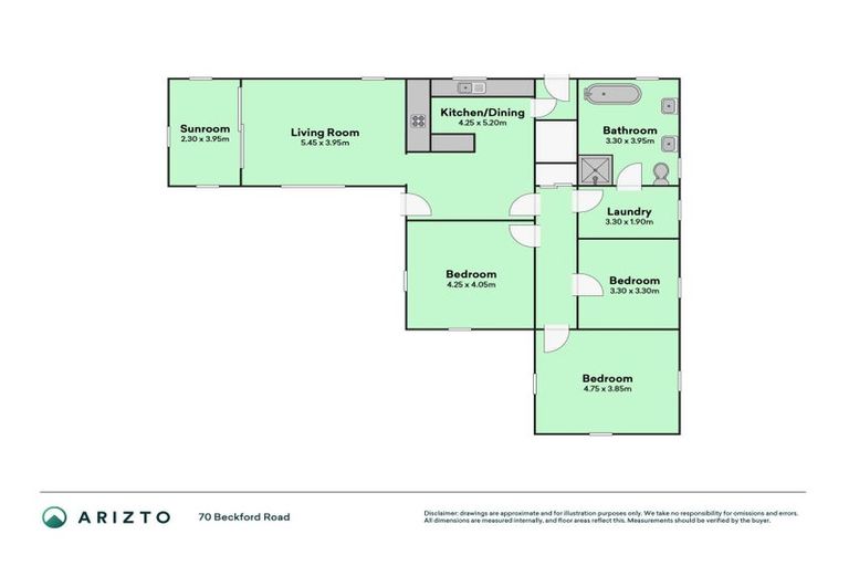 Photo of property in 70 Beckford Road, Opawa, Christchurch, 8023