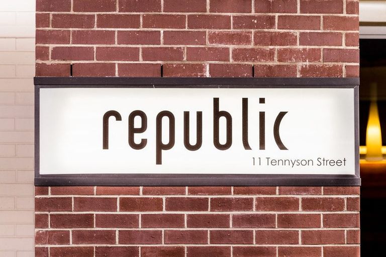 Photo of property in Republic Apartments, 1a/11 Tennyson Street, Te Aro, Wellington, 6011
