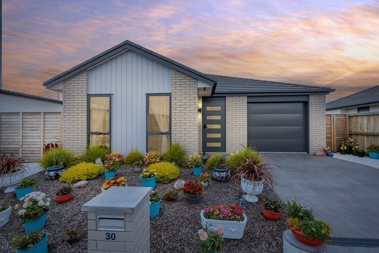 Photo of property in 30 Greengrass Crescent, Kaiapoi, 7630