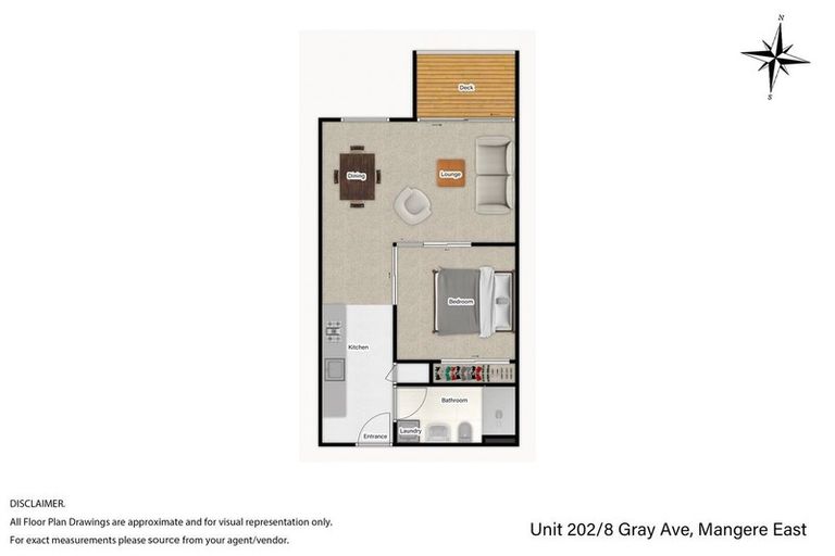 Photo of property in 202/8 Gray Avenue, Mangere East, Auckland, 2024