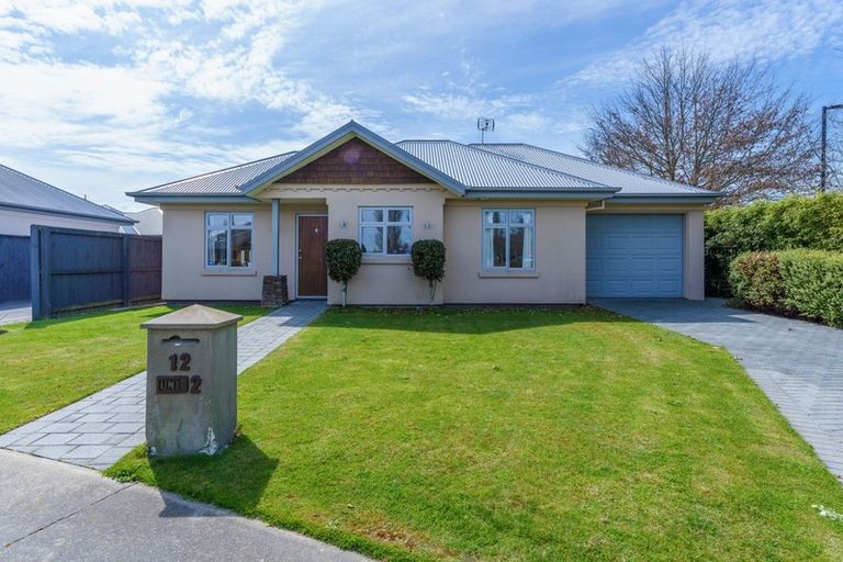 Photo of property in 2/12 Mounter Avenue, Northwood, Christchurch, 8051