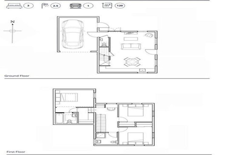 Photo of property in 1/15 Bishop Street, St Albans, Christchurch, 8014