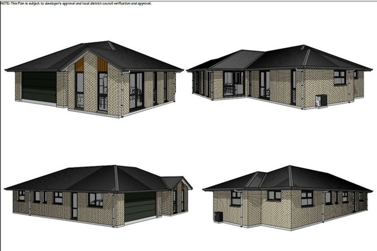 Photo of property in 19 Ellmers Street, Woodend, 7691