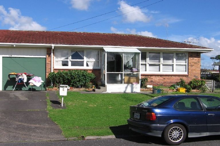Photo of property in 1/2 Paul Place, Pakuranga, Auckland, 2010