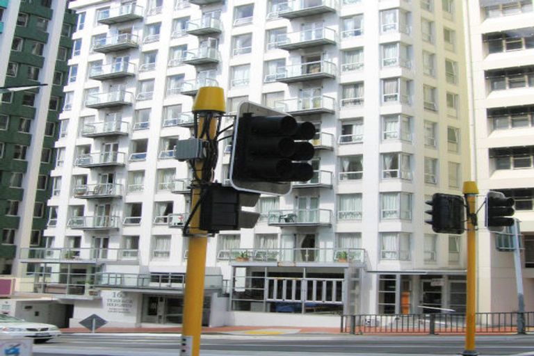 Photo of property in Terrace Heights Apartments, 163a The Terrace, Wellington Central, Wellington, 6011