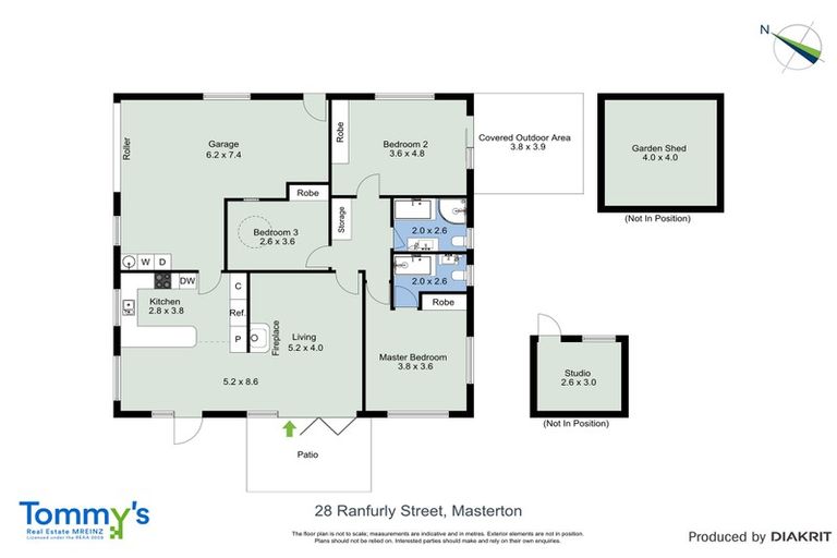 Photo of property in 28 Ranfurly Street, Solway, Masterton, 5810