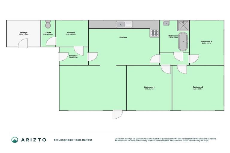 Photo of property in 611 Longridge Road, Longridge North, Gore, 9776