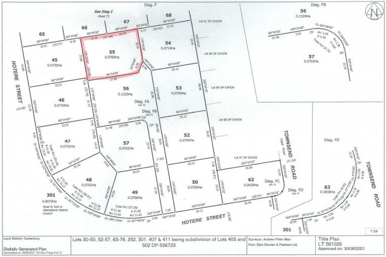 Photo of property in 5 Page Place, Rangiora, 7400