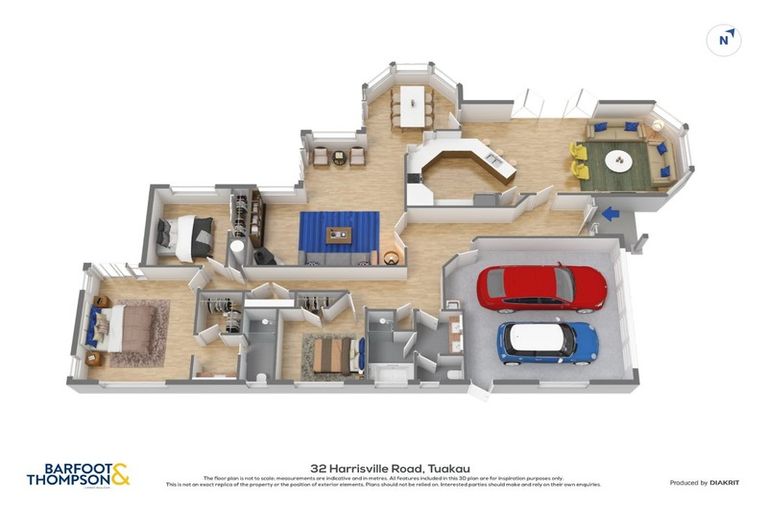 Photo of property in 32 Harrisville Road, Tuakau, 2121