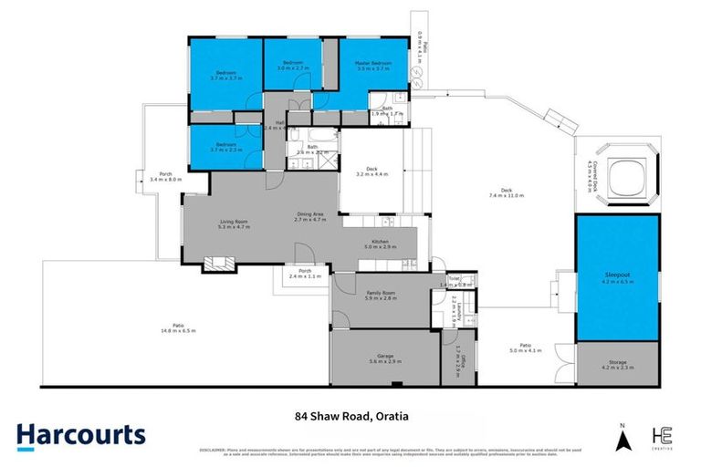 Photo of property in 84 Shaw Road, Oratia, Auckland, 0604