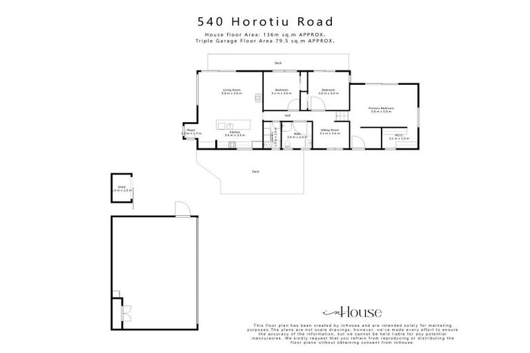 Photo of property in 540 Horotiu Road, Te Kowhai, Hamilton, 3288