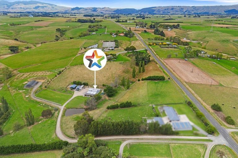 Photo of property in 315 Ashhurst Road, Bunnythorpe, Palmerston North, 4481