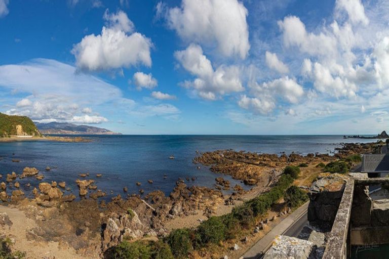 Photo of property in 116 The Esplanade, Houghton Bay, Wellington, 6023