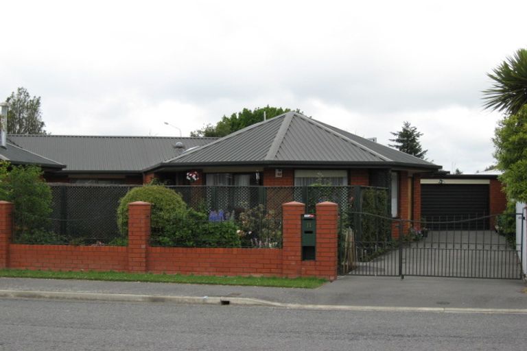 Photo of property in 11 Davie Street, Kaiapoi, 7630