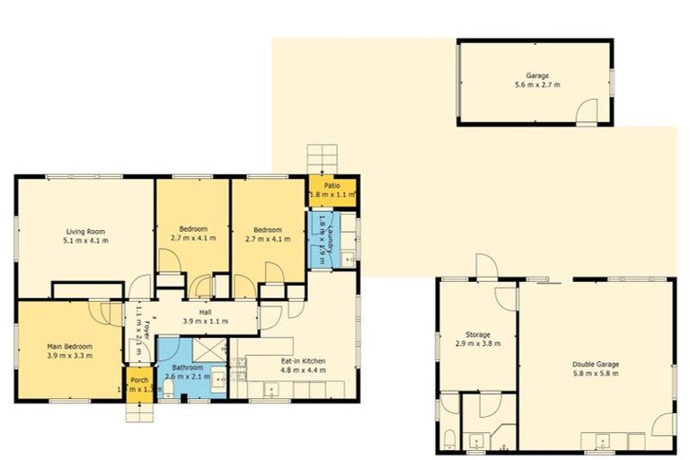 Photo of property in 16 Jordan Road, Mangere, Auckland, 2022