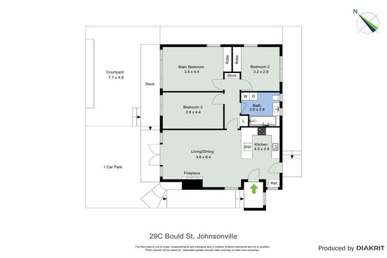 Photo of property in 29c Bould Street, Johnsonville, Wellington, 6037