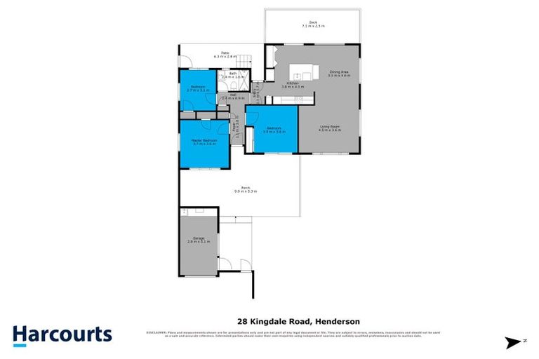 Photo of property in 28 Kingdale Road, Henderson, Auckland, 0610