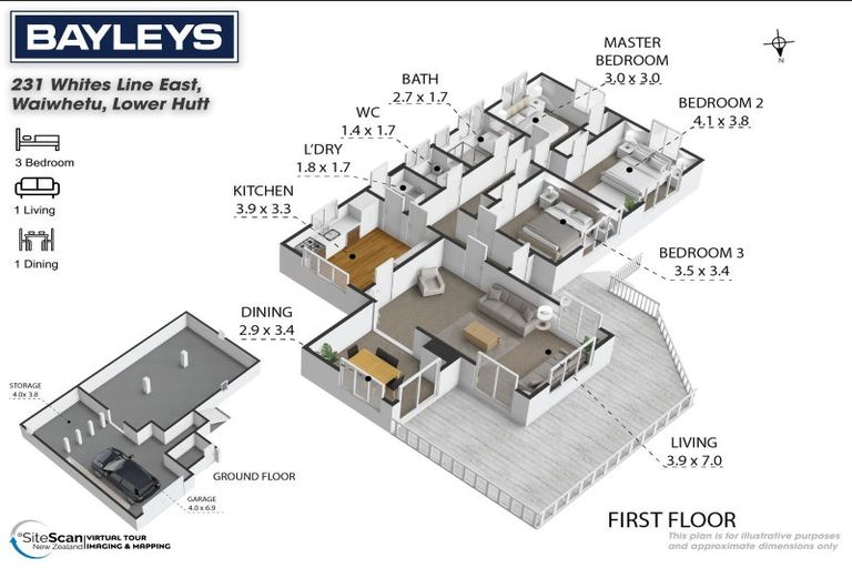 Photo of property in 231 Whites Line East, Waiwhetu, Lower Hutt, 5010