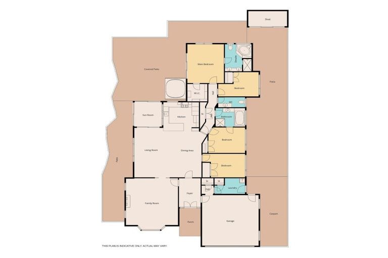 Photo of property in 52 Matemuri Drive, Papamoa Beach, Papamoa, 3118