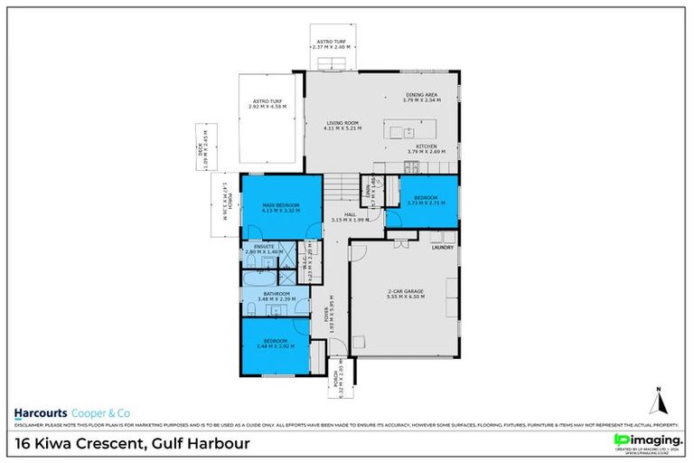 Photo of property in 16 Kiwa Crescent, Gulf Harbour, Whangaparaoa, 0930