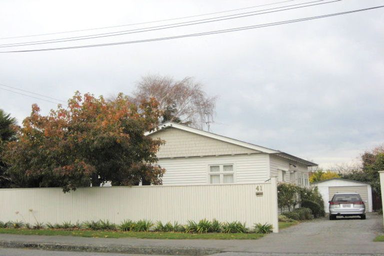Photo of property in 41 Albany Street, St Albans, Christchurch, 8014