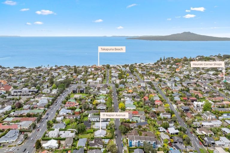 Photo of property in 17 Napier Avenue, Takapuna, Auckland, 0622