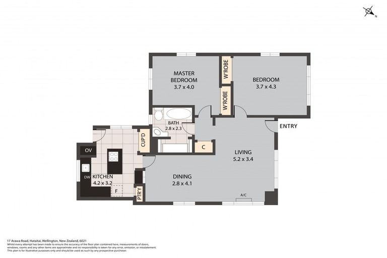 Photo of property in 17a Arawa Road, Hataitai, Wellington, 6021