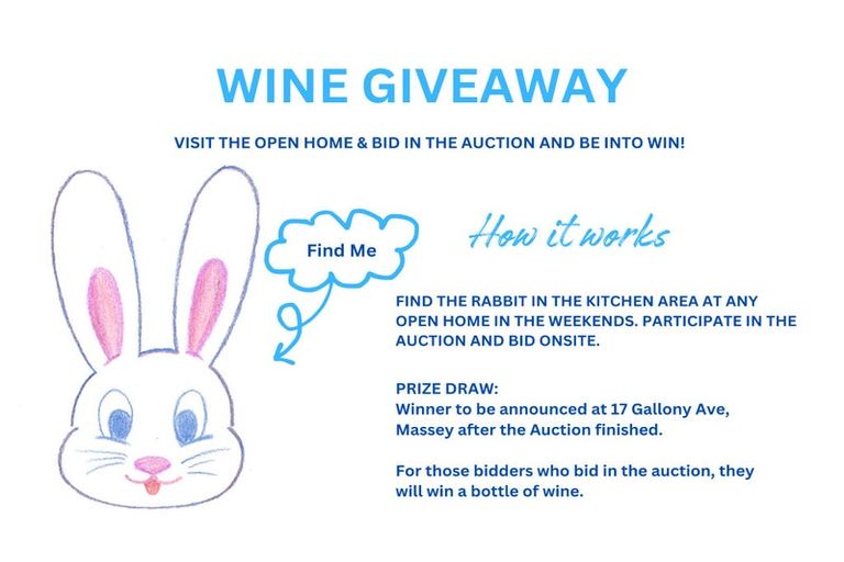 Photo of property in 17 Gallony Avenue, Massey, Auckland, 0614