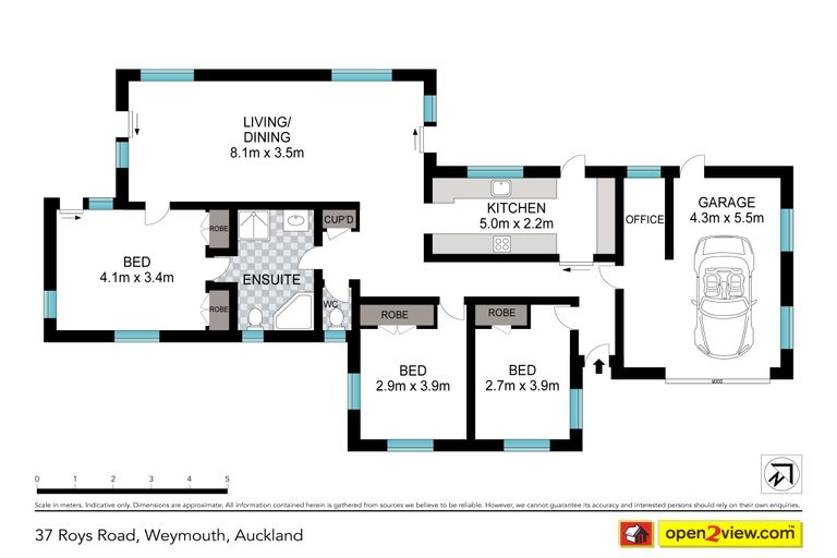 Photo of property in 37 Roys Road, Weymouth, Auckland, 2103