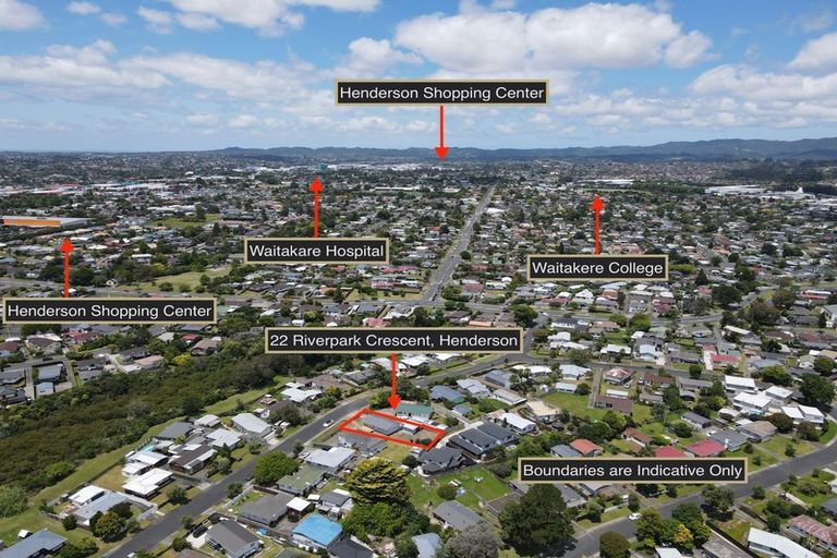 Photo of property in 22 Riverpark Crescent, Henderson, Auckland, 0610