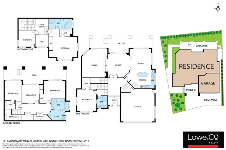 Photo of property in 17 Landsdowne Terrace, Karori, Wellington, 6012
