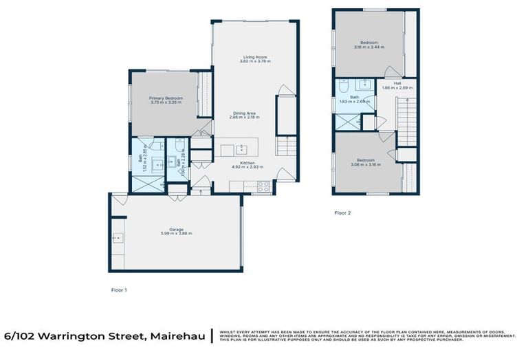 Photo of property in 6/102 Warrington Street, Mairehau, Christchurch, 8013