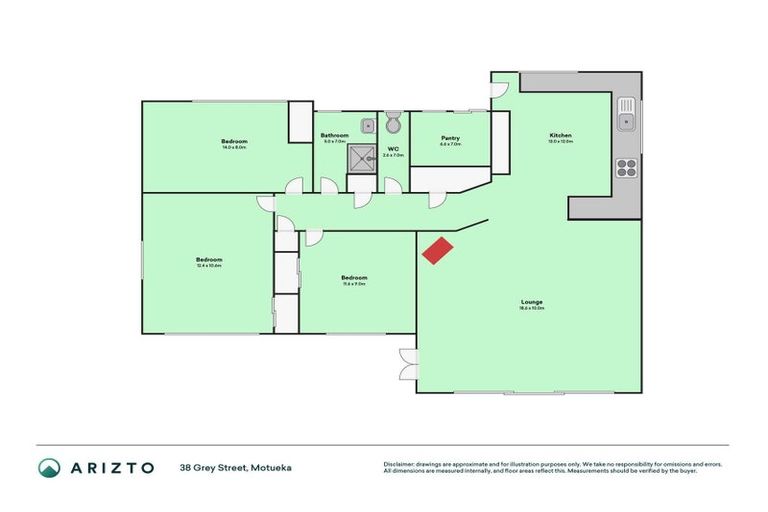 Photo of property in 38 Grey Street, Motueka, 7120