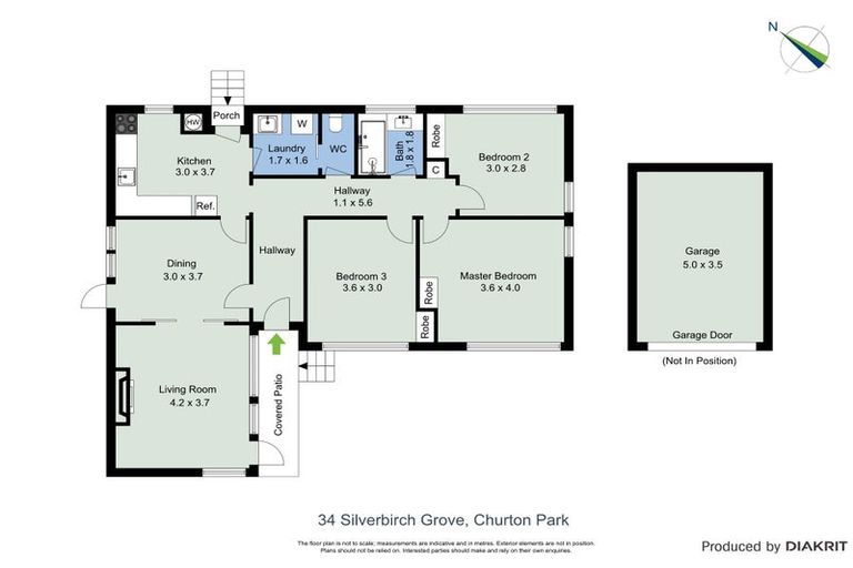 Photo of property in 34 Silverbirch Grove, Churton Park, Wellington, 6037