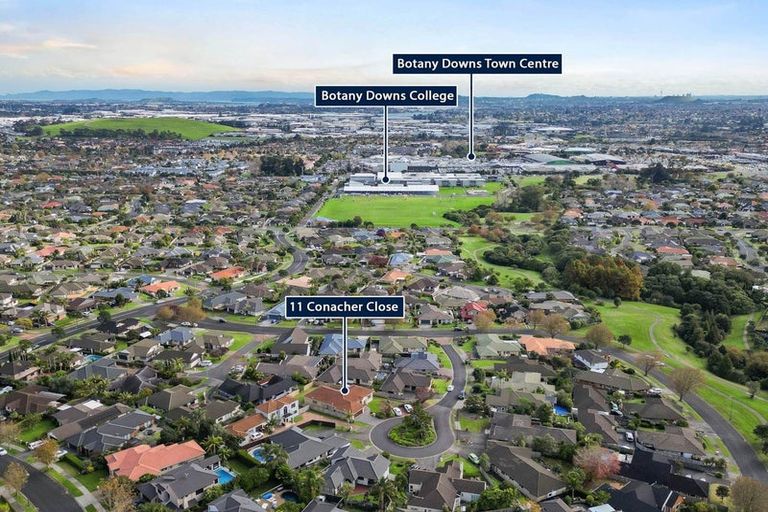 Photo of property in 11 Conacher Close, East Tamaki Heights, Auckland, 2016