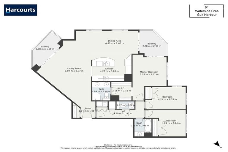 Photo of property in 61 Waterside Crescent, Gulf Harbour, Whangaparaoa, 0930