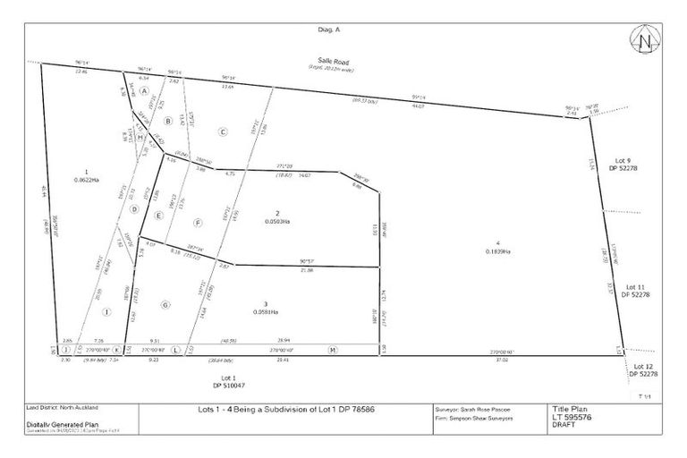 Photo of property in 21 Salle Road, Ruakaka, 0116